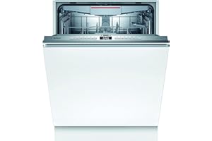 Bosch Elettrodomestici SMV4EVX14E Serie 4 Lavastoviglie da incasso, A scomparsa totale, 81.5 x 59.8 x 55 cm