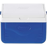 Coleman Performance 6 Personal Kühlbox, passive kleine Thermobox für Essen und Getränke, Eisbox mit Griff, Kühlleistung…