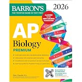 AP Biology Premium, 2026: Prep Book with 6 Practice Tests + Comprehensive Review + Online Practice