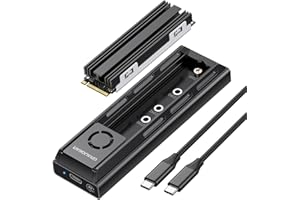 Graugear G-M205-20G-F USB 3.2 Gen2x2 Docking Station für M.2 NVME / NGFF SSD