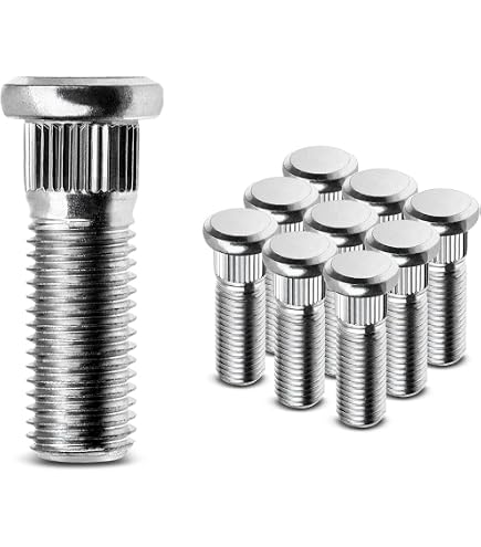Produktbild von AERZETIX - C77781-2X Radbolzen M12x1.5 - Kompatibel Mit Chrysler Dodge Hyundai Jeep Kia - OE-Nummern K06508707AA, 06508707AA, 6508707AA, 51752-36000