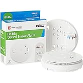 Ei141RC Ionisation Smoke Alarm - Active Electric - View #4