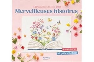 Merveilleuses histoires - Agenda point de croix 2025