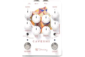 Keeley Caverns Delay/Reverb V2 guitar pedal