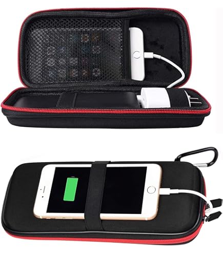Étui Rigide De Transport Pour Anker Nano Power Bank 10 000 MAh 45W - Housse De Protection EVA - Vert