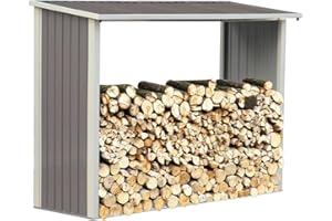 habitat et jardin Holzunterstand Metall Victor - 2,15 m²