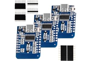 ‎DIYMORE diymore 3PCS für ESP8266 Mini Board NodeMCU WiFi für ESP8266-12F CH340G WLAN Type C Modul
