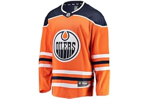 Fanatics Edmonton Oilers Home Breakaway NHL Mesh Jersey
