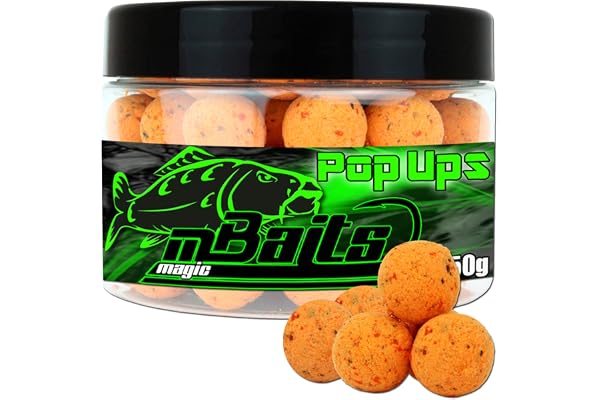 Angel Berger Appâts bouillettes flottantes disponibles en différentes variétés, Tutti Frutti
