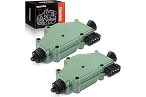 ‎FRANKBERG Frankberg 2x Stellmotor Zentralverriegelung Türschloss Stellmotor ZV 4-Polig Kompatibel mit Transporter III T3 1981-1992 Transporter IV T4 1990-2003 701959781 255959783A