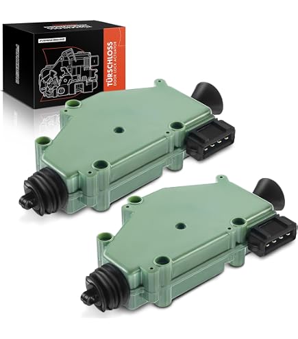 TÜRSCHLOSS VORNE LINKS STELLMOTOR ZENTRALVERRIEGELUNG Für AUDI A4 B6 8E 4b C5