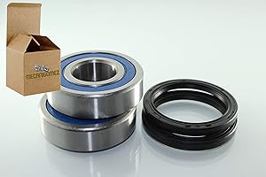 MECANIGOMEZ FABRICANTES MECANIGOMEZ-Rodamiento Rueda Trasera TM 05-11. Kit Reparación Compuesto de los rodamientos y Retenes necesarios. (25-1548)