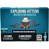 Exploding Kittens Recipes for Disaster 2-5 Players Ages 7+