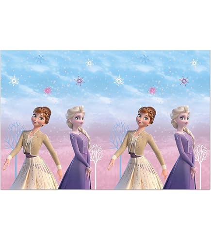 Tovaglia Per Compleanno Elena Di Avalor – Design Colorato Con Personaggi, 1 Pezzo