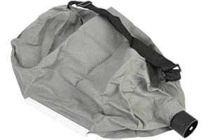 FACULX Bolsa de recogida de polvo para lijadora de paneles de yeso eléctrica, bolsa de vacío para amoladora de pared, bolsa de aspiradora para lijadora, bolsa de recogida de polvo, bolsa de vacío para