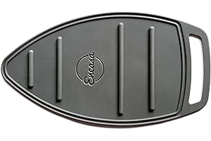 ENCASA XO Encasa Homes Alfombrilla de Silicona de para el Descanso de la Plancha Caliente - Resistente al Calor, Antideslizante, Almohadilla más Gruesa para Proteger su Mesa Durante el Planchado - Gris