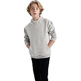 DeFacto Erkek &Ccedil;ocuk Regular Fit Kap&uuml;şonlu Sweatshirt