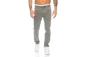 ROCK CREEK Jeans Rock Rock Designer Designer pour Hommes Jeans Stretch Slim Fit Coupe Slim W29-W40 M21