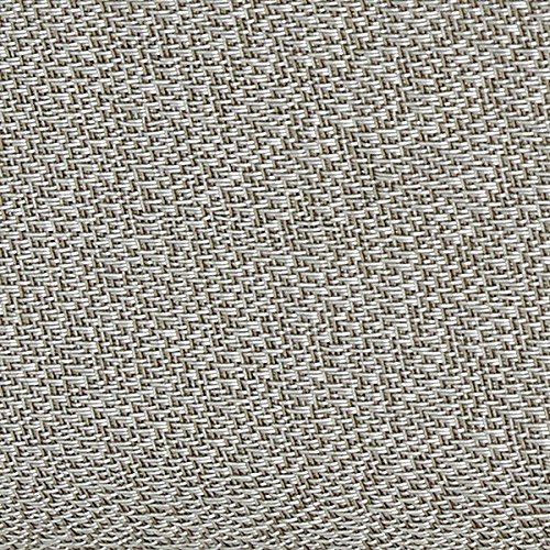 InterDesign Twillo Spülschwammhalter | Ablagekorb für Schwamm, Tropfkratzer etc. | Küchenutensilien Aufbewahrung mit Saugnäpfen | Metall silber - 6