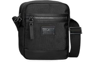 Pepe Jeans Blackmore, bandolera, riñonera, carterón, fabricada en poliéster y detalles en piel sintética, Tejido acabado repelente al agua. De Joumma Bags