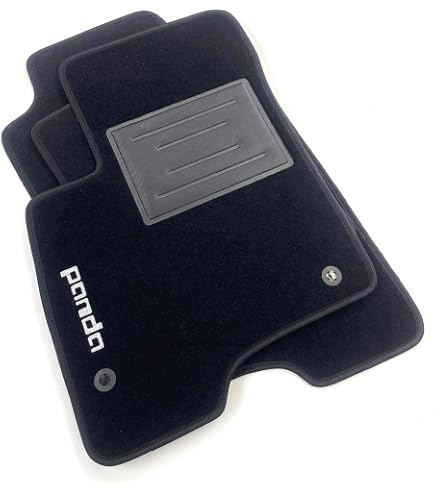 Tappeti Tappetini su misura compatibile Panda 100 HP in moquette- anno 2003-12