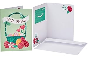 Amazon.de Geschenkkarte in Grußkarte