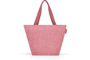 Reisenthel Shopper - Spaziosa Borsa della Spesa ed Elegante Borsetta in Uno - Realizzata in Materiale Idrorepellente