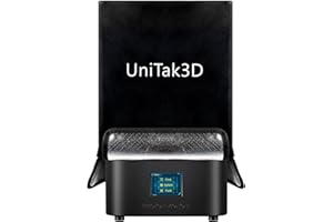 UniTak3D Photon Mono 2 Enclosure,3D-Druckergehäuse Schutzhülle für Photon Mono 2/Photon S/Photon Mono SE/Anycubi-c Wash and Cure 2.0/Elego Mars 2 Pro/Crealit-y LD-002H LCD Harzdrucker-25.5x24.5x39cm