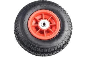 HpLive Pneumatici in gomma per auto elettriche, veicoli per bambini, auto RC (1,0 cm 9 pollici)