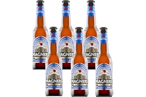 Magners Zero Alcohol-Free Cider by Wise Bartender – Crisp & Refreshing Non-Alcoholic Cider, Vegan & Gluten-Free, Low-Calorie Non-Alcoholic Beverage (Pack of 6)