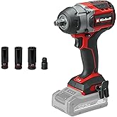 Einhell Professional Ak&uuml;l&uuml; Darbeli Somun Sıkma TP-CW 18/750-C Li BL-Solo PXC (18 V, 750 Nm tork seviyesi, otomatik durdurma a