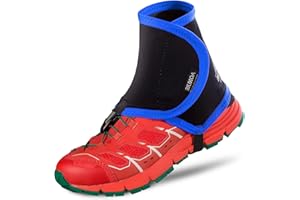 TRIWONDER Ghette Trail Running Ghette da Sabbia Ghette per Scarpe Ghette Basse Uomo Donna Ghette Sabbia per Deserto Montagna Neve