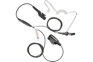 EARPIECE HUB Earphone Earpiece for Multipin Mic PTT for HYT Hytera Two WAY Radio PD700, PD702, PD705, PD780, PD782, PD785, PT580H, PT-580