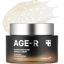 glutathion r Medicube AGE-R Glow Capsules Cream 50 ml – Capsule Cream Beauty label_2-Month Supply