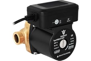 TRIDENT Automatic Brass Shower Boosting Pump