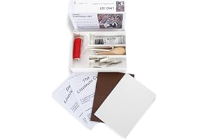 AMERICAN EDUCATIONAL PRODUCTS Abig Linolschnitt-Set, komplett