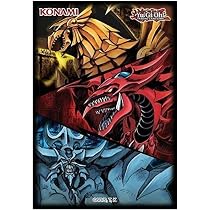 Lot 50 Pochettes Cartes Pochettes Yu-Gi-Oh! Slifer, Obelisk, Ra - Lot De 50 - Protection Cartes Tournoi TCG Lot 50 Pochettes Cartes Pochettes Yu-Gi-Oh! Slifer, Obelisk, Ra - Lot De 50 - Protection Cartes Tournoi TCG