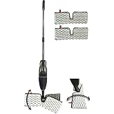 Twin Sprey Mop - 2 Adet &Ccedil;ift Y&ouml;nl&uuml; Mop Bez - SU SIZDIRMAZ TIPASIZ SİSTEM - &Uuml;retici Garantili