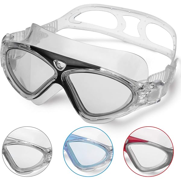ATAAY Lunettes de Natation Anti-buée Haute définition étanches Hommes et Femmes Masque de plongée Miroir d'eau Ensemble de Tuba Lunettes de Natation Masque de Protection nasale Lunettes à Grand ca ATAAY Lunettes de Natation Anti-buée Haute définition étanches Hommes et Femmes Masque de plongée Miroir d'eau Ensemble de Tuba Lunettes de Natation Masque de Protection nasale Lunettes à Grand ca
