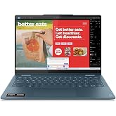 Lenovo Yoga 7 2-in-1 14AKP10 Laptop| AMD Ryzen AI 7 350 | 14" WUXGA OLED Touch | 16GB RAM | 1TB SSD | Windows 11 Home | Tidal