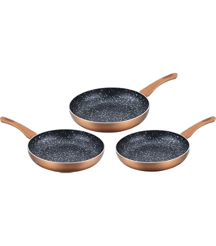 Elo Pfannen-Set New Wave, Aluminium (Set, 6-tlg), Induktion