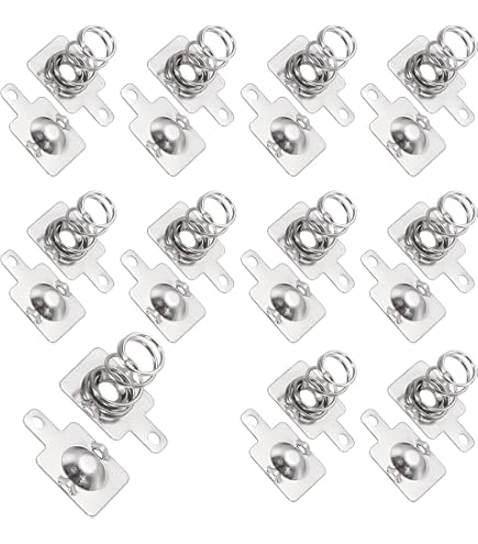 QUARKZMAN 4 Custodie Trasparenti Per Batterie 18650 – Organizzatore Portatile Antiurto E Impermeabile Per Garage E Viaggi