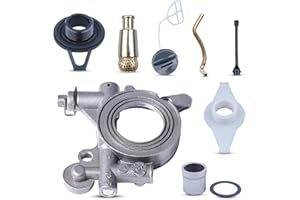 Haishine Pompe à Huile Kit de Pompe à Huile pour Husqvarna 372XP 365 371 385 390 362 570 575 576