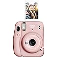 Fujifilm Instax Mini 11 Instant Camera, Blush Pink