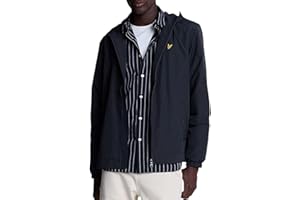 Lyle & Scott Mens Hooded Full Zip Jacket