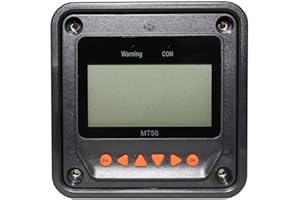 ONLYFLY Lowenergie MT-50 Remote Meter LCD Display Fit for Tracer BN /Tracer A series MPPT Solar Charge Controller