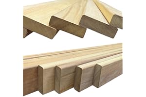 BaustoffhandelShop Sauna Banklatten Saunamatte Saunaboden Saunaholz Saunazubehör Saunalatten 2000 x 70 x 21mm (5 Stück)
