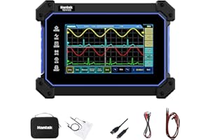 Hantek TO1112C Touch-Screen Digital Oszilloskop 2 Kanäle 110 MHz Hanheld Tablette Digital Oszilloskop +Multimeter