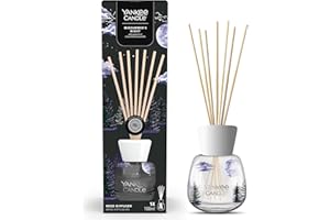 Yankee Candle Signature Diffusore a bastoncini | Midsummer's Night | 100 ml | Fino a 10 settimane di fragranza | Confezione riciclabile | Un regalo perfetto per una donna