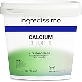 INGREDISSIMO - Calcium Chloride, for Direct Spherifications with Alginate | Direct spheres with alginate, food use, professio